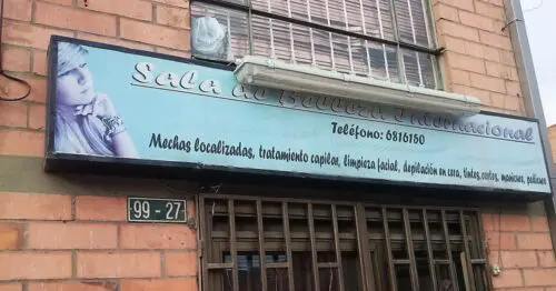 SALA DE BELLEZA INTERNACIONAL SALA DE BELLEZA INTERNACIONAL